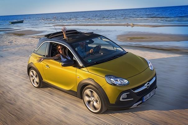 Opel Adam Rocks.  Foto:Auto-Medienportal.Net/Opel